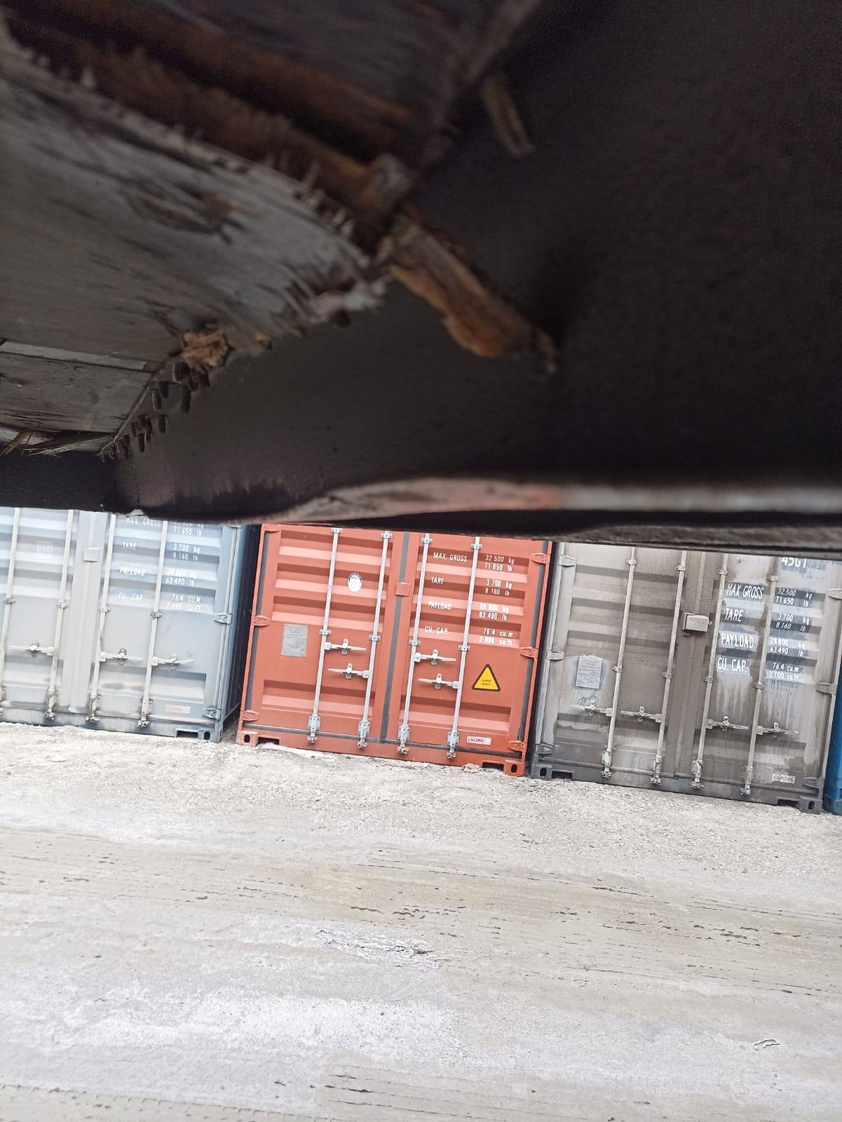 Морской контейнер HMMU9011752